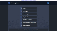 Desktop Screenshot of boremerigid.com
