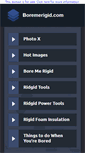 Mobile Screenshot of boremerigid.com