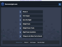 Tablet Screenshot of boremerigid.com